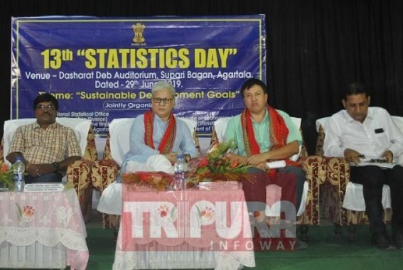 â€˜Statistics Dayâ€™ celebrated in Tripura